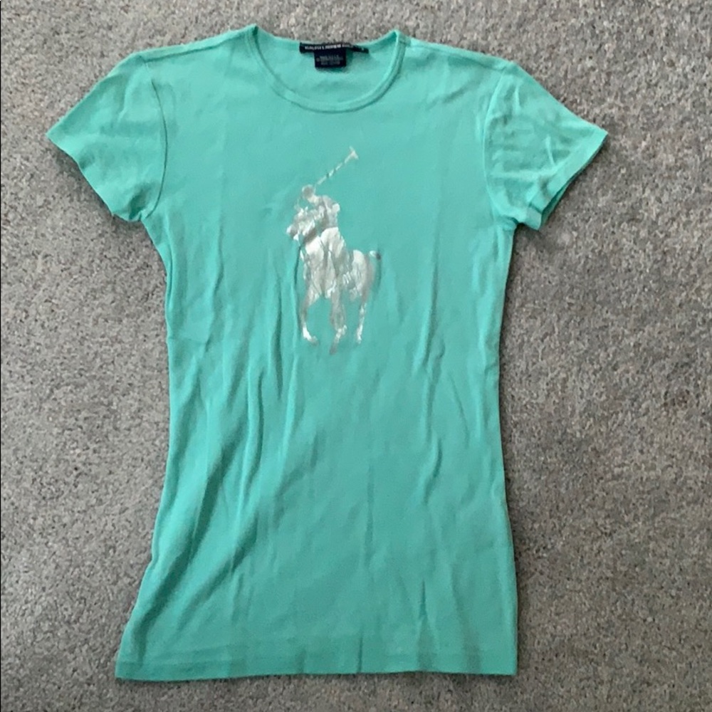 Ralph Lauren big pony tee sz Small